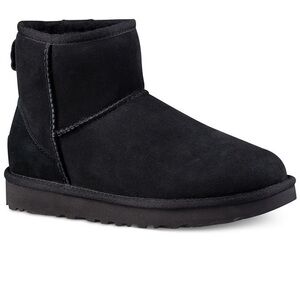 UGG CLASSIC MINI II BLACK